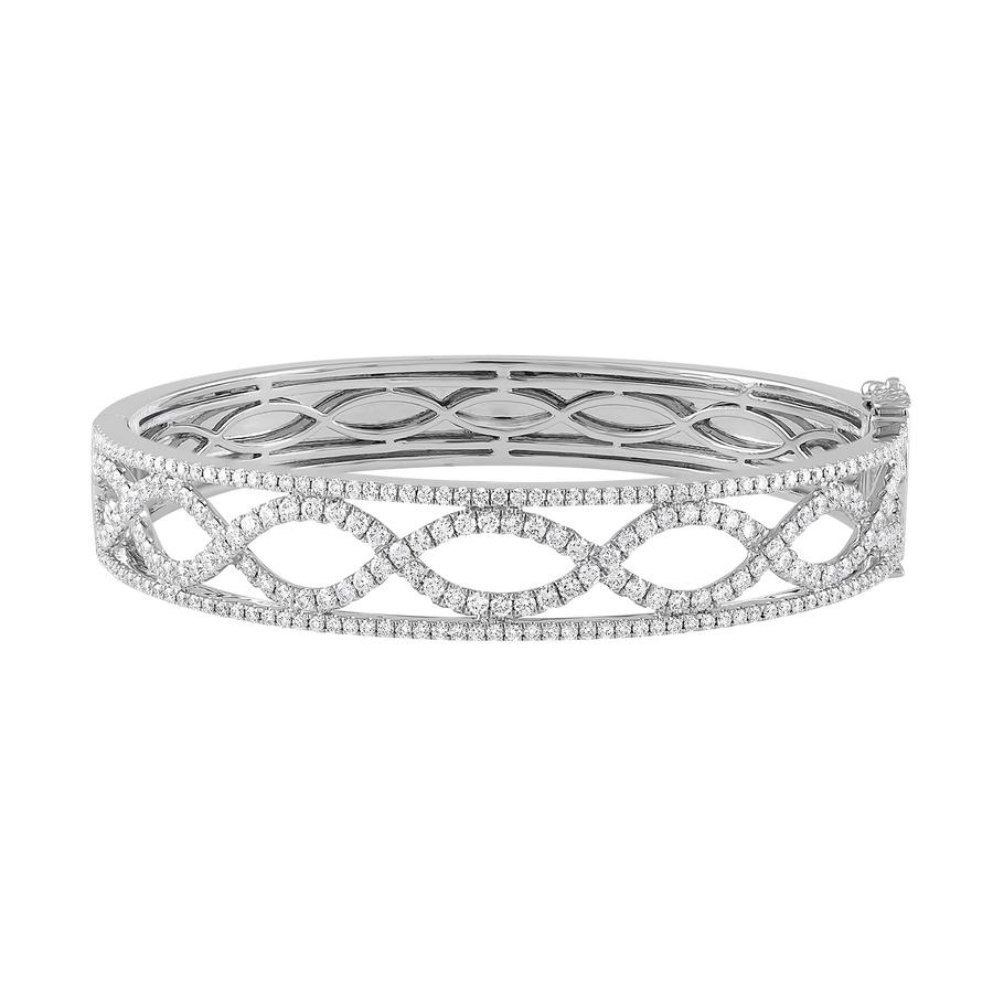 View Diamond Fashion Bangle