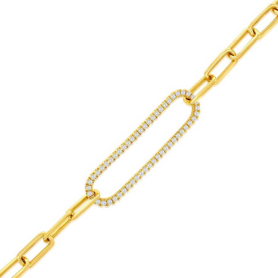 View Round Diamond Bracelet
