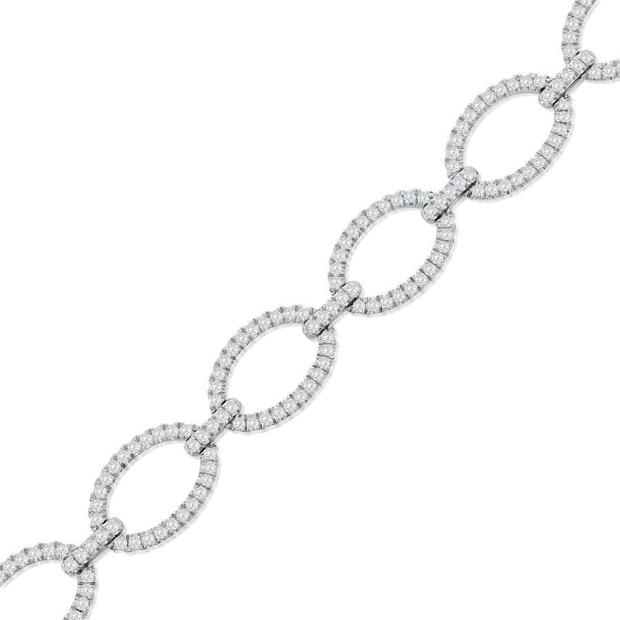 View Round Diamond Bracelet