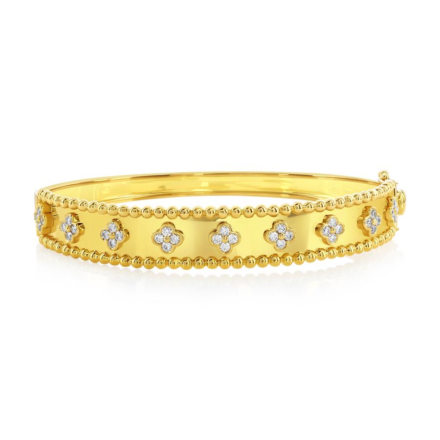 View Round Diamond Bangle