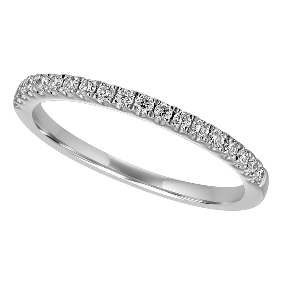 View Straight Diamond Band