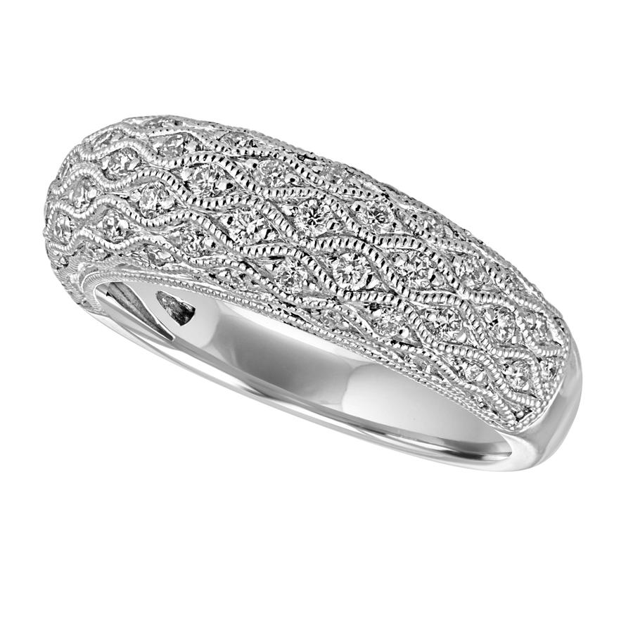 View Round Diamond Fashion Band