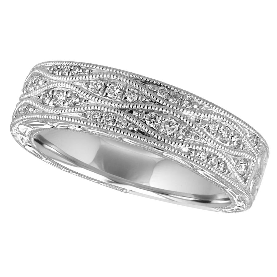 View Round Diamond Fashion Band.