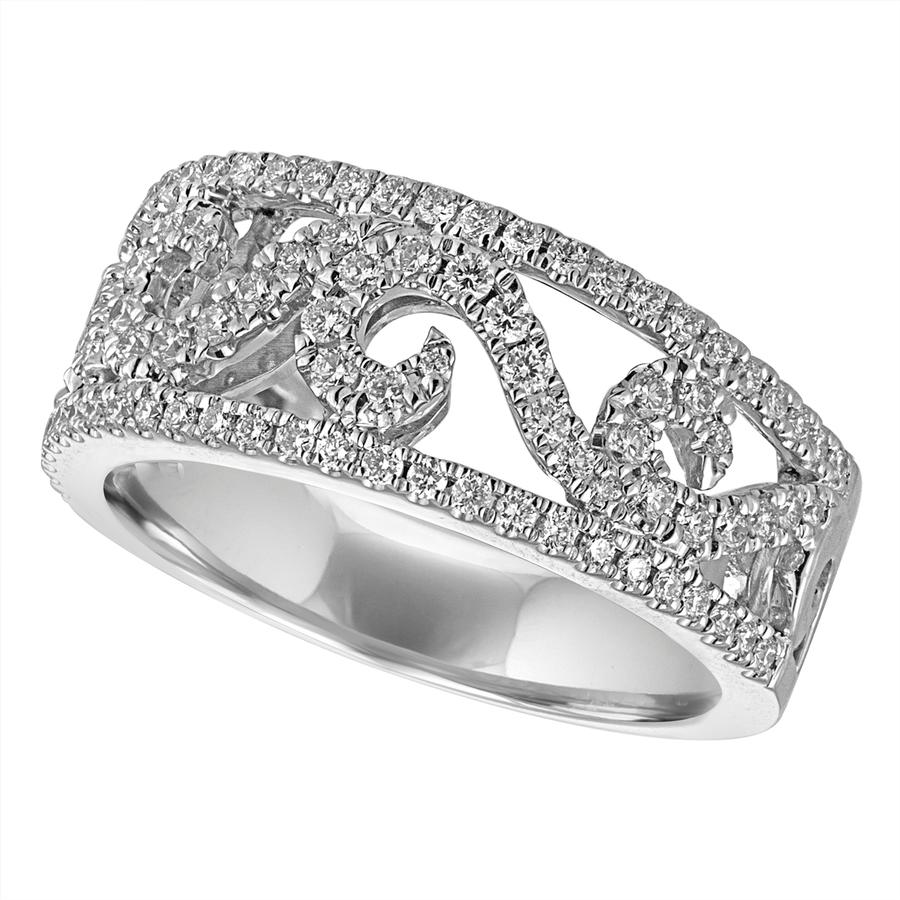 View Round Diamond Fashion Band.