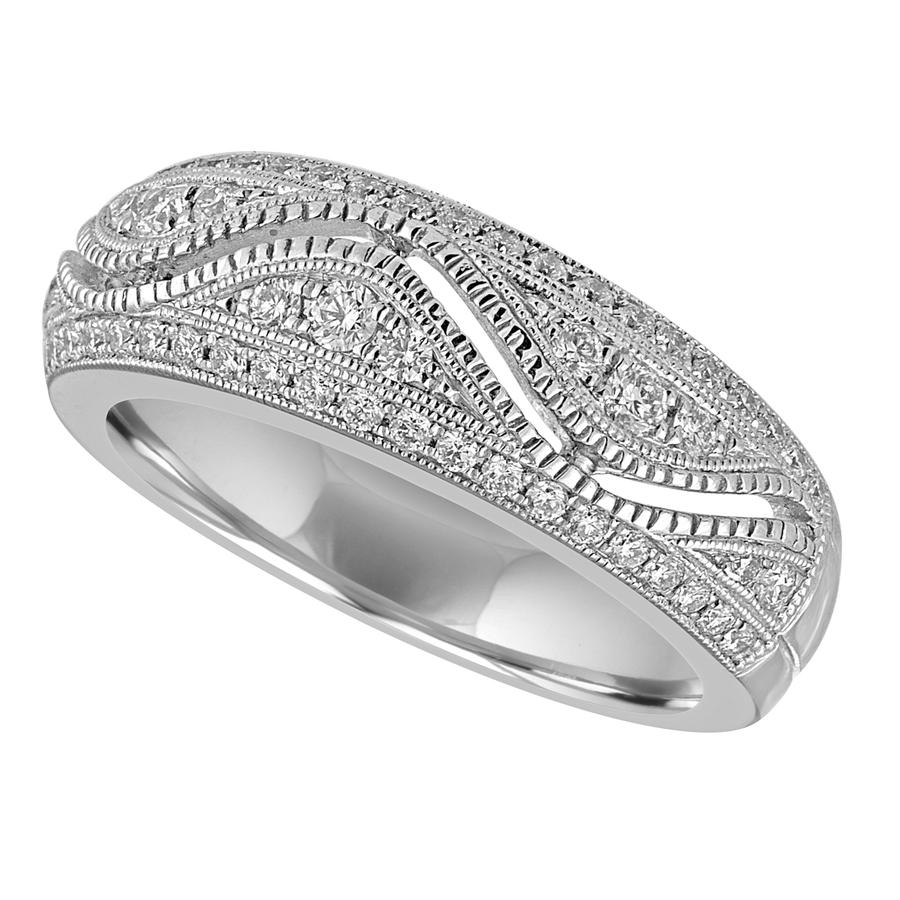 View Round Diamond Fashion Band.