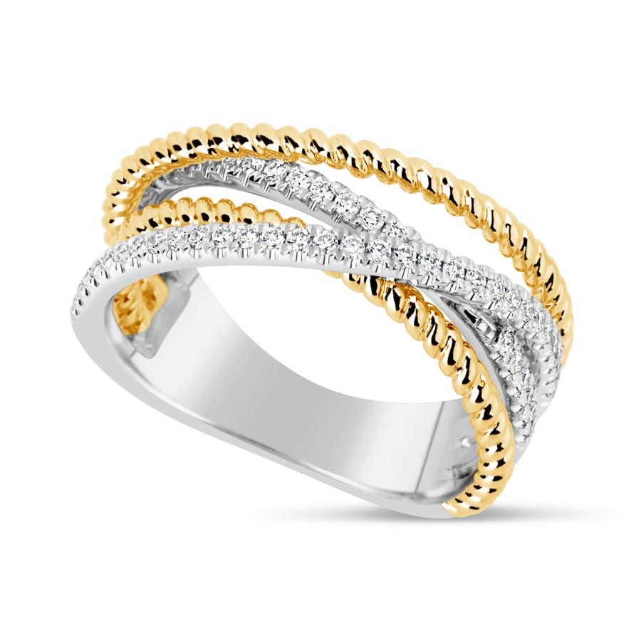 View Round Diamond Fashion Band