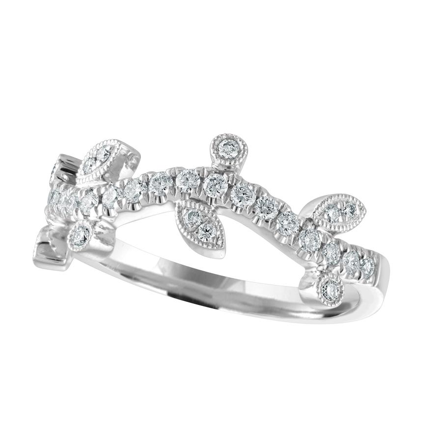 View Round Diamond Fashion Band