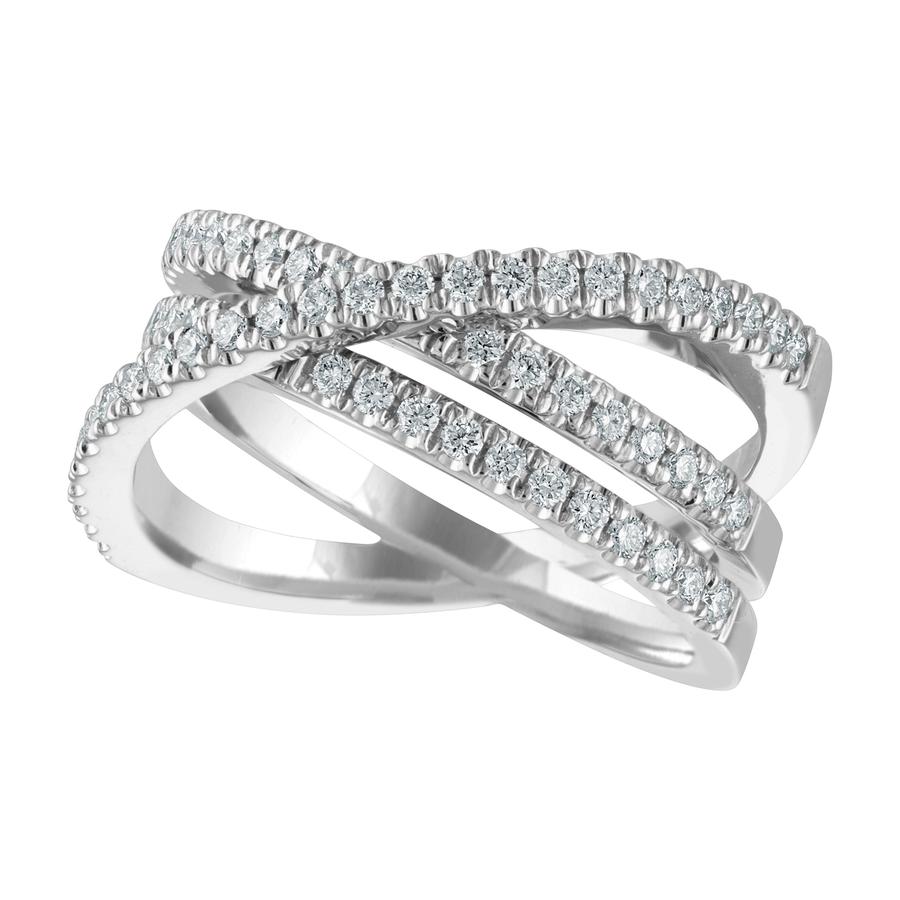 View Round Diamond Fashion Band