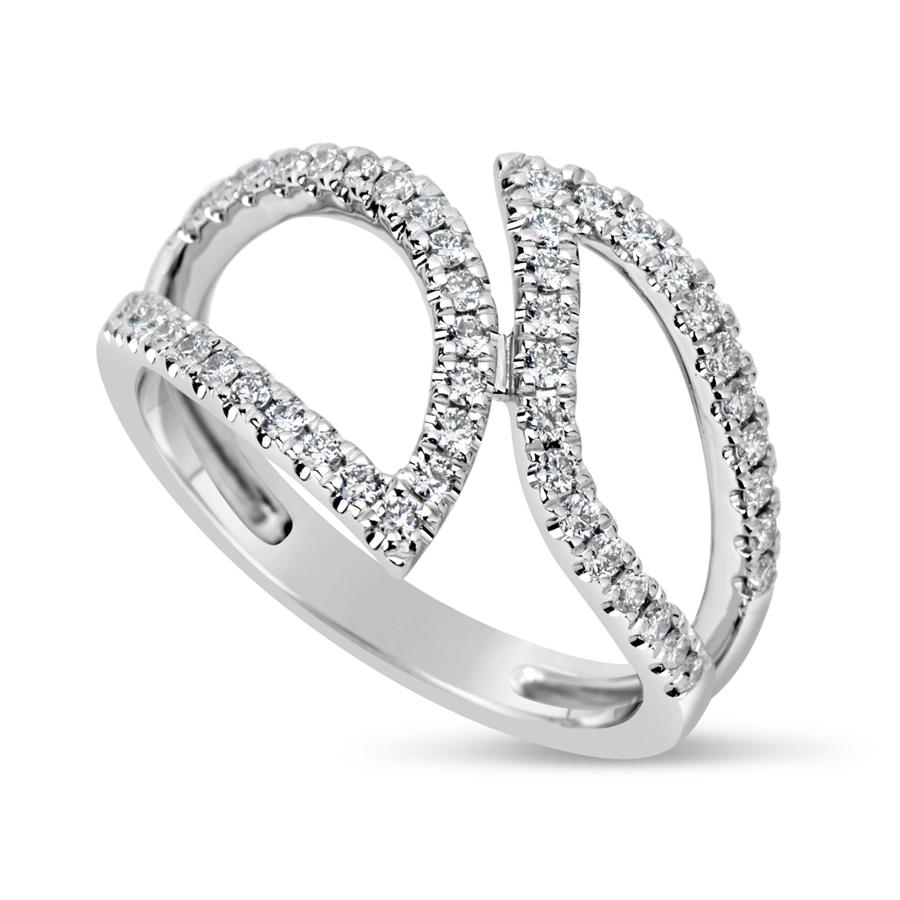 View Round Diamond Fashion Band