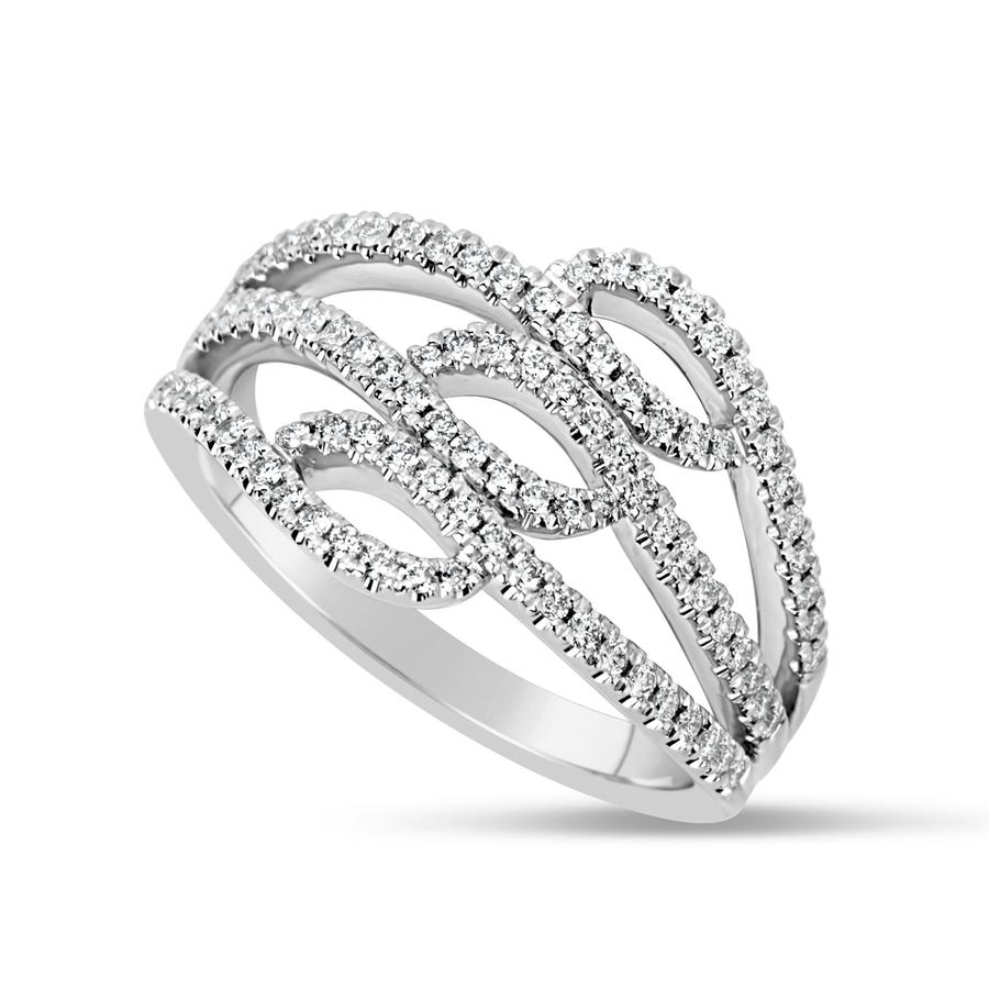 View Round Diamond Fashion Band