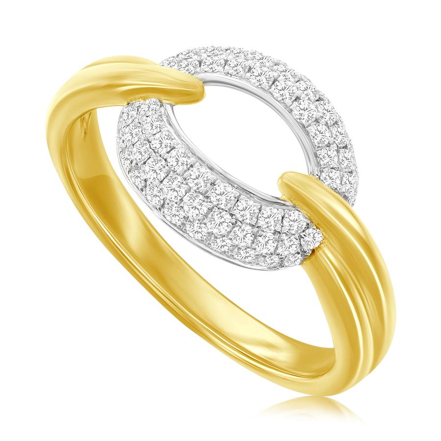 View Round Diamond Fashion Band