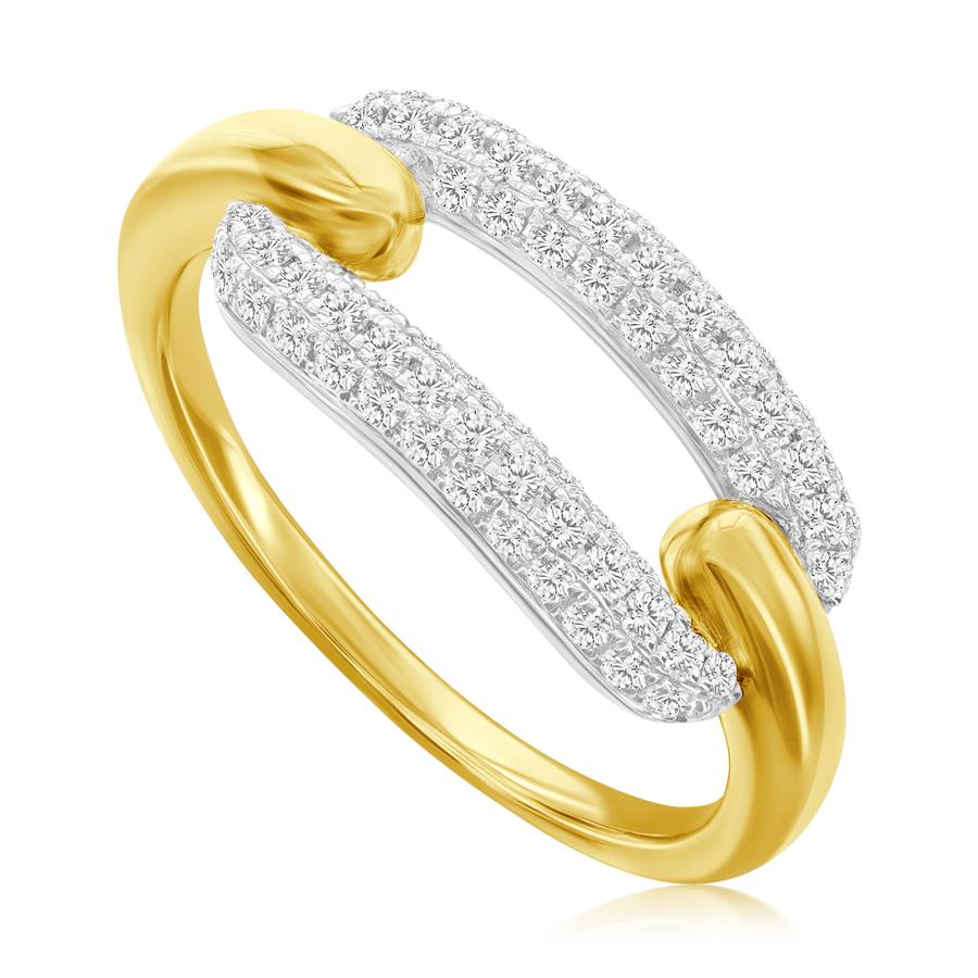 View Round Diamond Fashion Band
