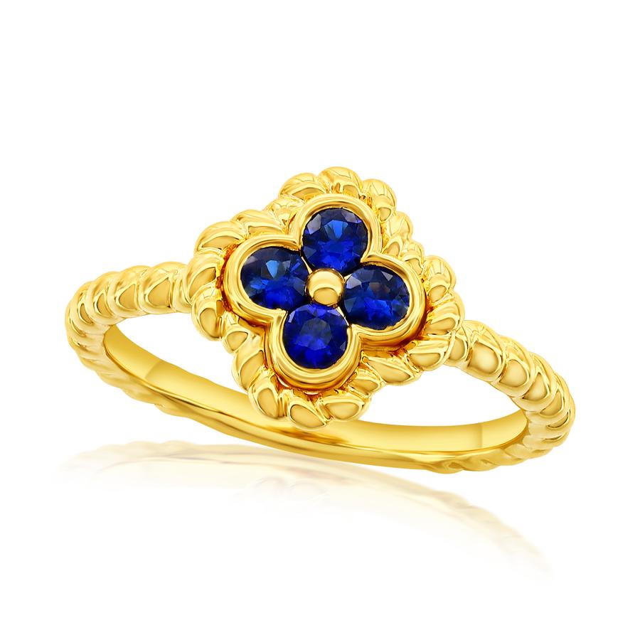 View Sapphire Ring