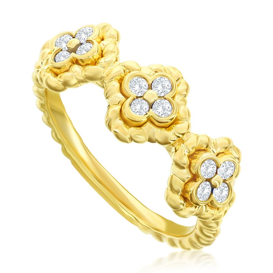 View Round Diamond Fashion Band