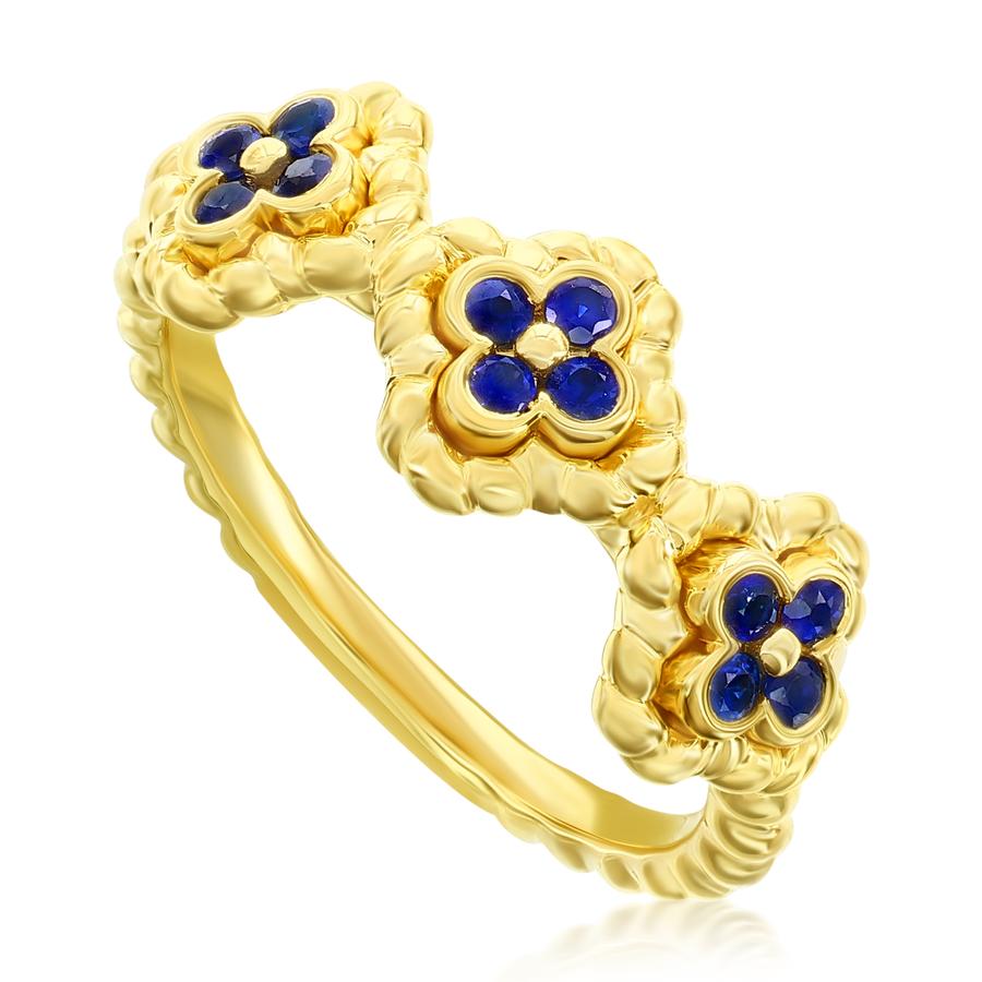 View Sapphire Fashion Band