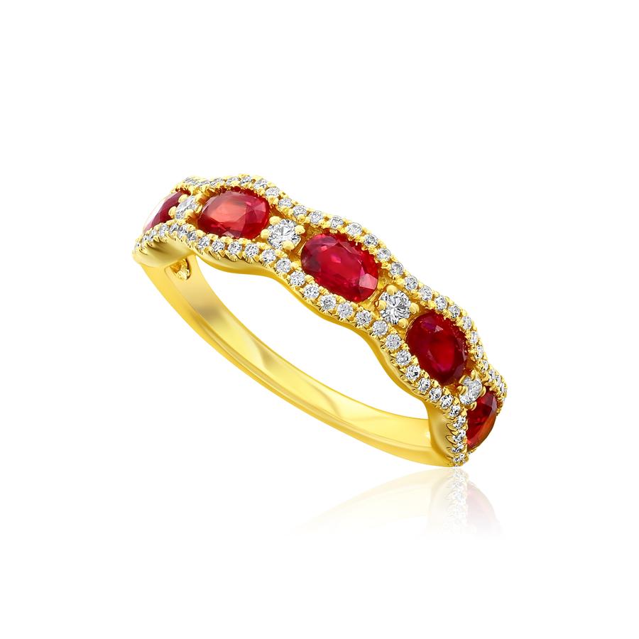 View Ruby Diamond Band