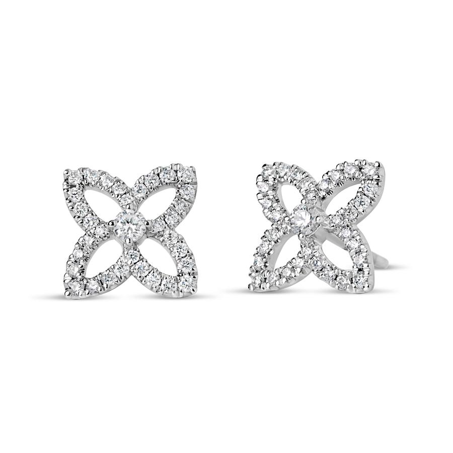 View Round Diamond Earrings