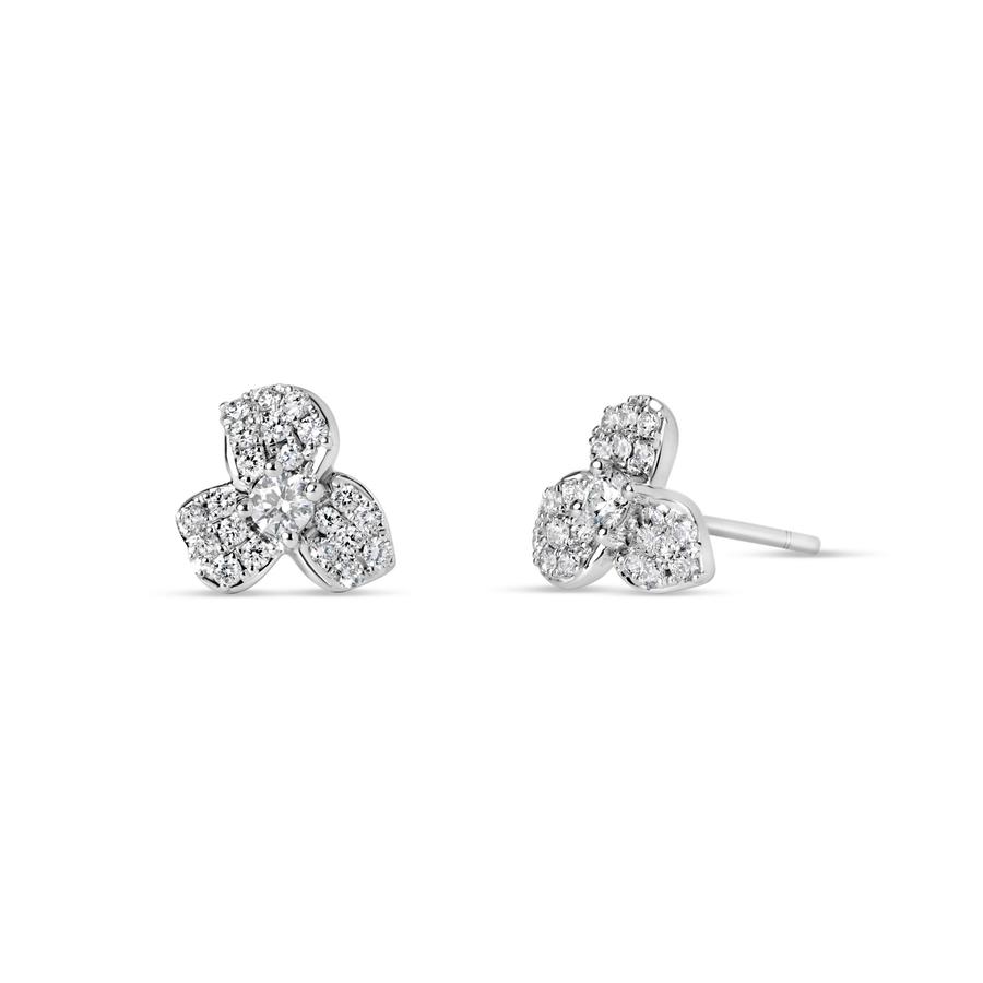 View Round Diamond Earrings