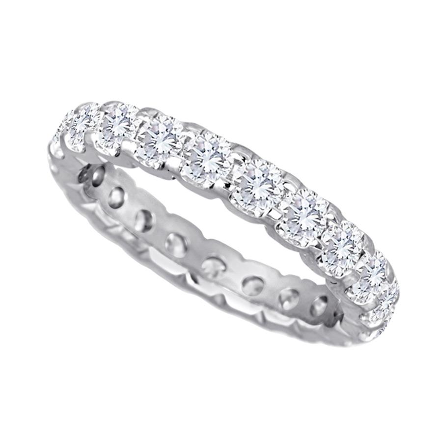 View Shared Prong Diamond Eternity Band