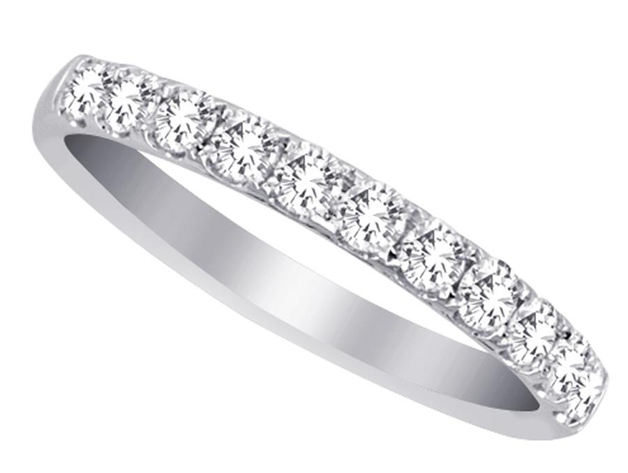 View Round Diamond Band