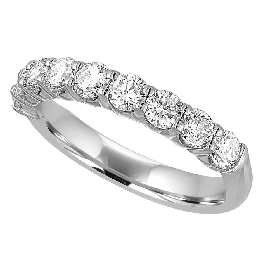 View Round Diamond Band