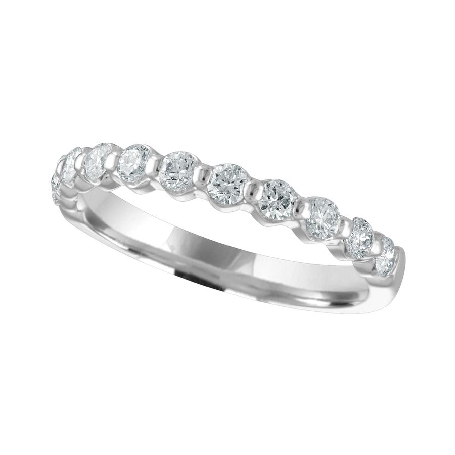 View Round Diamond Single Prong Band