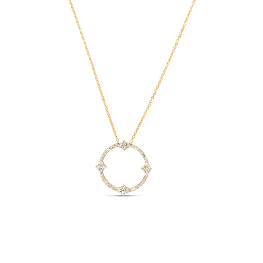 View Round Diamond Fashion Pendant