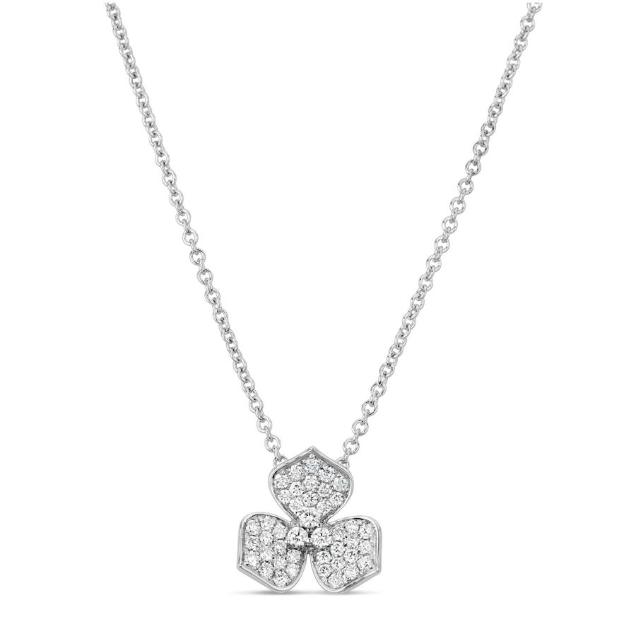 View Round Diamond Fashion Pendant  