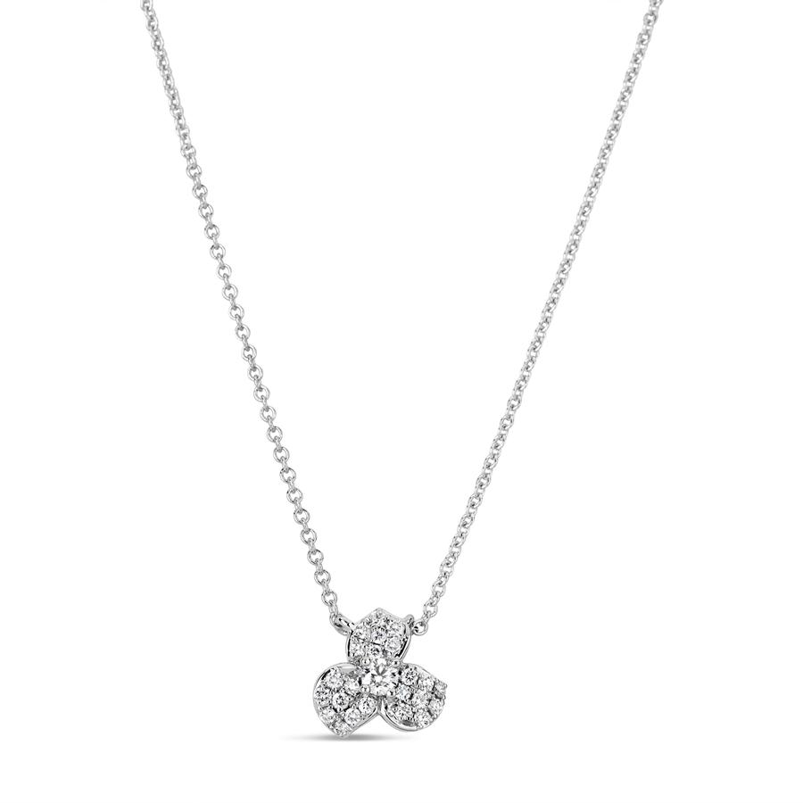 View Round Diamond Fashion Pendant  