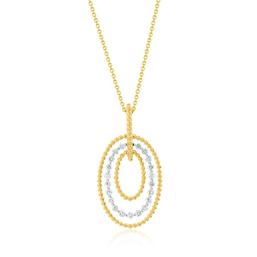 View Round Diamond Pendant