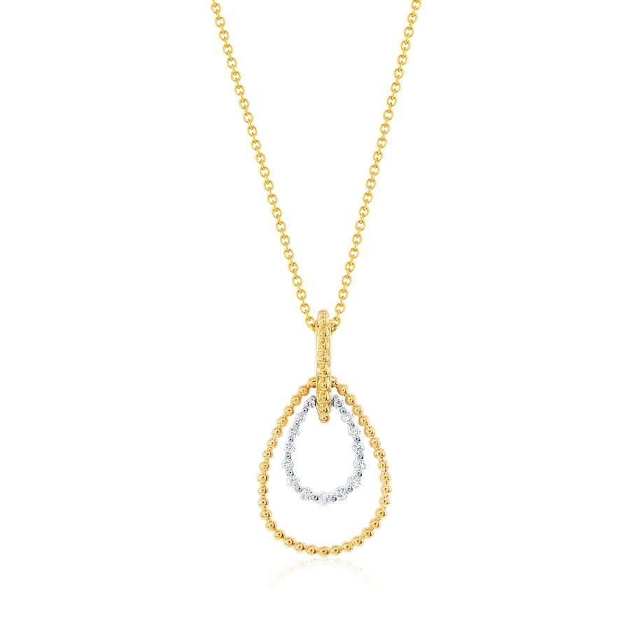 View Round Diamond Pendant