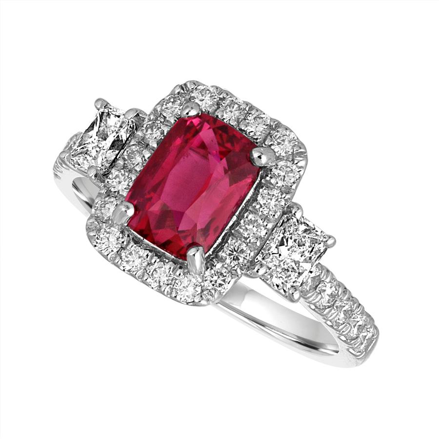 View Ruby & Diamond Ring